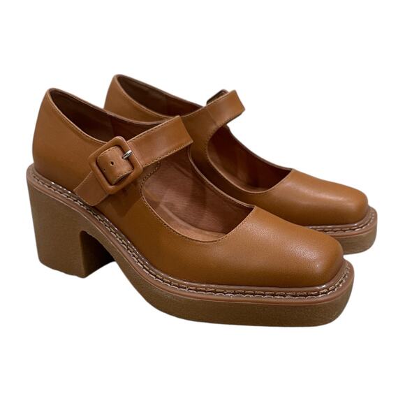 Intentionally Blank Categorical Mary Jane Heel - Picture 2 of 12